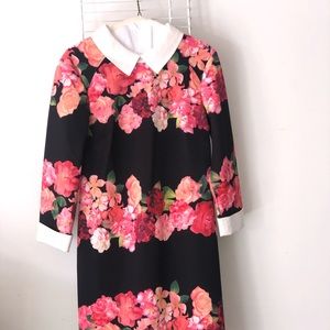 Camuto Floral Bouquet School Girl